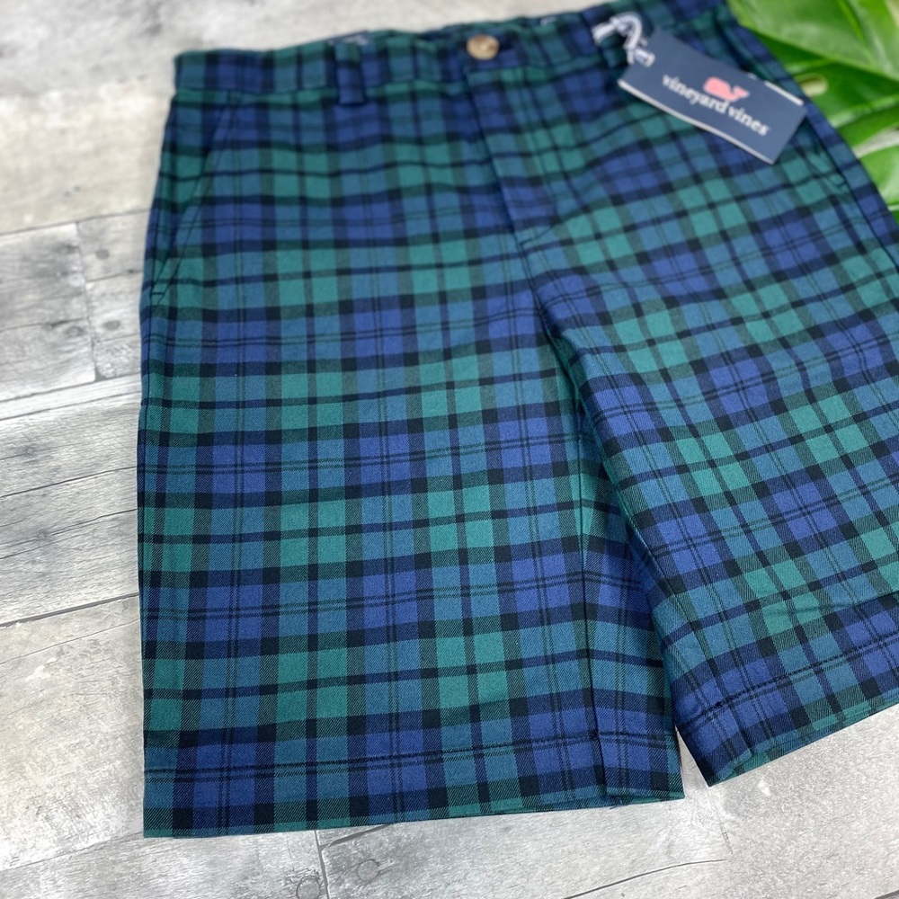 Vineyard Vines Blackwatch breaker shorts boys - Picture 3 of 6
